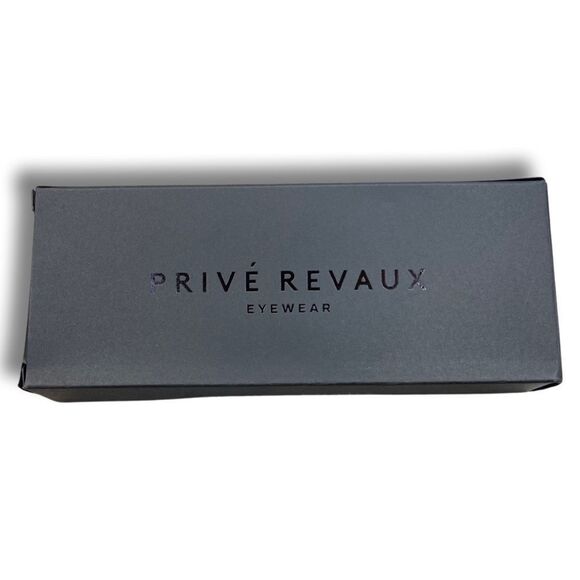 Privé Revaux THE JULIET SUNGLASSES Caviar Black - Picture 11 of 12